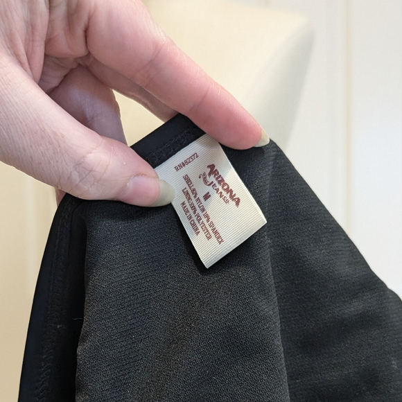 Arizona Jean Co. Women's Multicolor Frilly Two Piece Swimsuit S - Picture 4 of 4